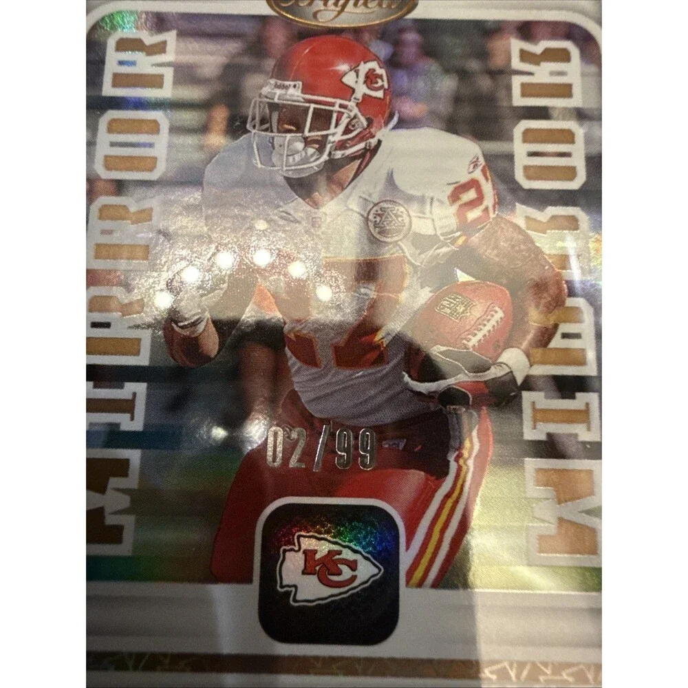 2024 Certified - Mirror Signatures Bronze #MS-LJ Larry Johnson /99 (AU)💥🔥